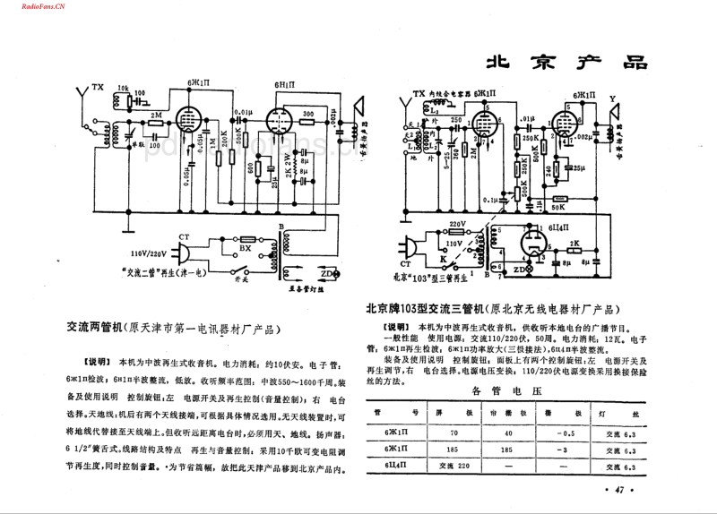北京牌103型三管机.pdf_第1页