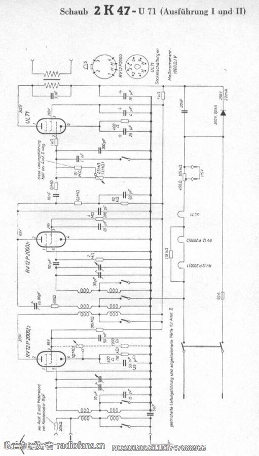 SCHAUB 2K47-U71(AusführungIundII) 电路原理图.jpg