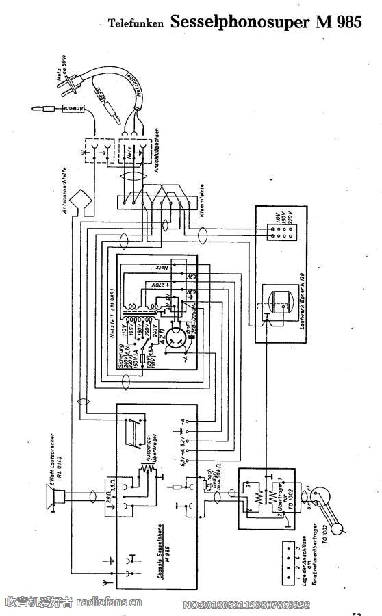 TELEFUNKEN  M985-2 电路原理图.jpg