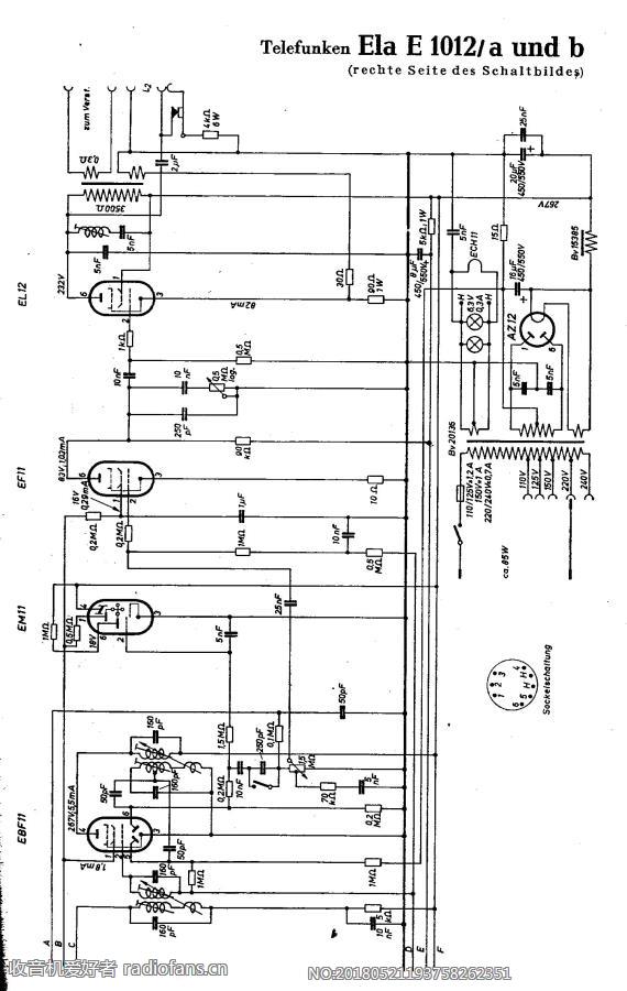 TELEFUNKEN  E1012A-2 电路原理图.jpg