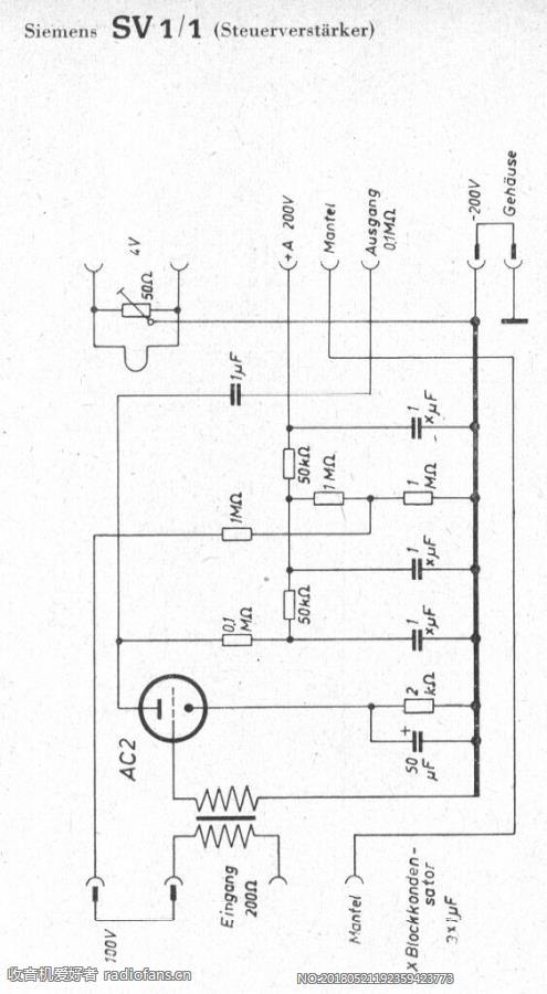 SIEMENS SV1-1(Steuerverstärker) 电路原理图.jpg