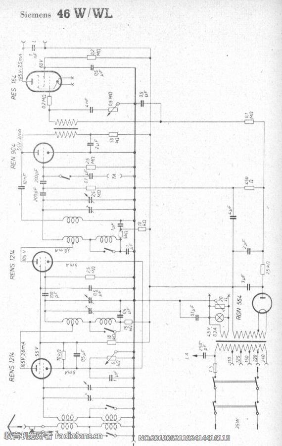 SIEMENS   46W-WL 电路原理图.jpg