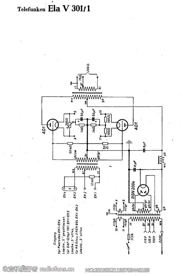 TELEFUNKEN  V301-1 电路原理图.jpg