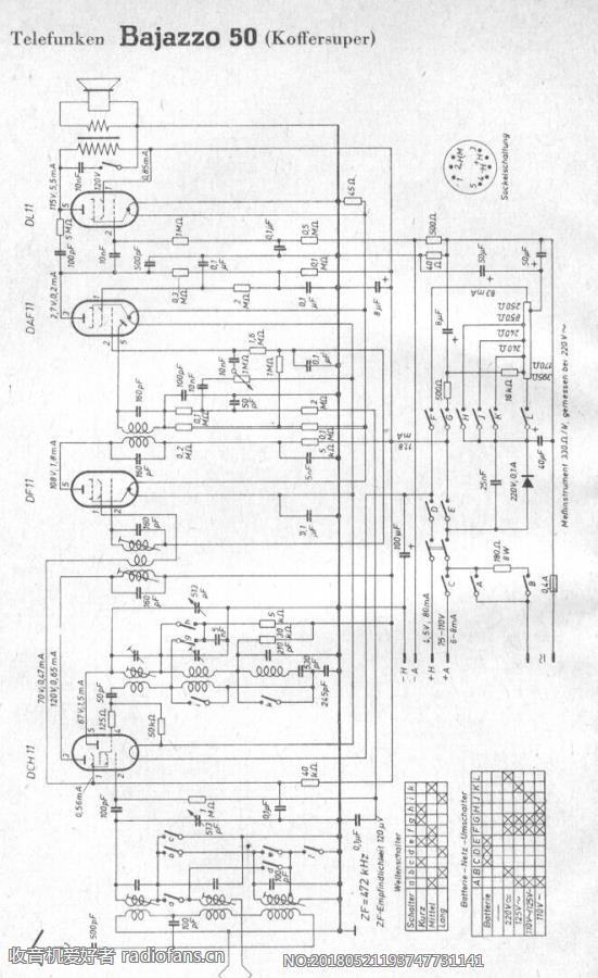 TELEFUNKEN  Bajazzo50(Koffersuper) 电路原理图.jpg