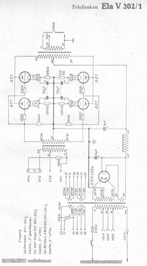 TELEFUNKEN  ElaV302-1 电路原理图.jpg