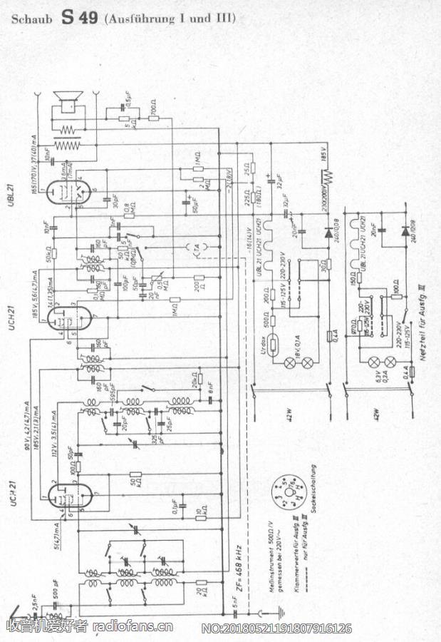 SCHAUB S49(AusführungIundIII) 电路原理图.jpg