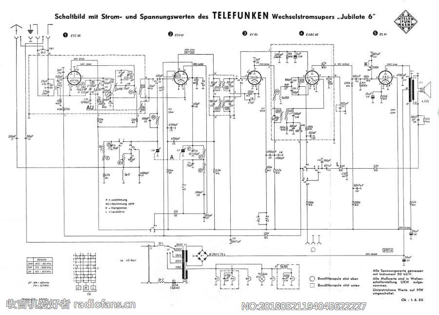 TELEFUNKEN  Telefunken Jubilate 6 - 3-Tasten-UKW 电路原理图.jpg