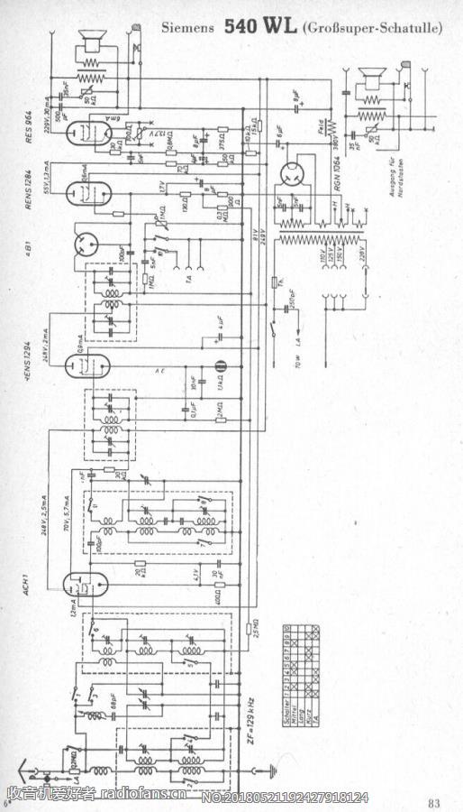 SIEMENS   540WL(Großsuper-Schatulle) 电路原理图.jpg