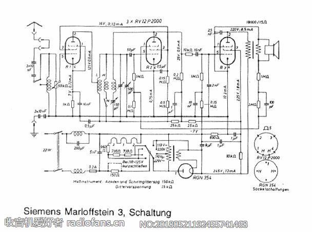 SIEMENS Marloffstein 3 - Schaltung 电路原理图.jpg