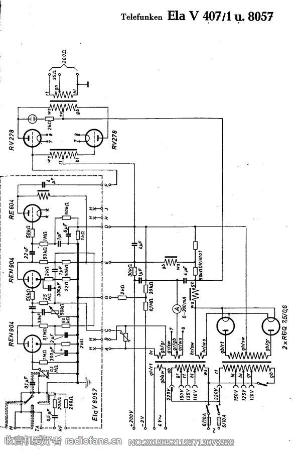 TELEFUNKEN  V407-1 电路原理图.jpg