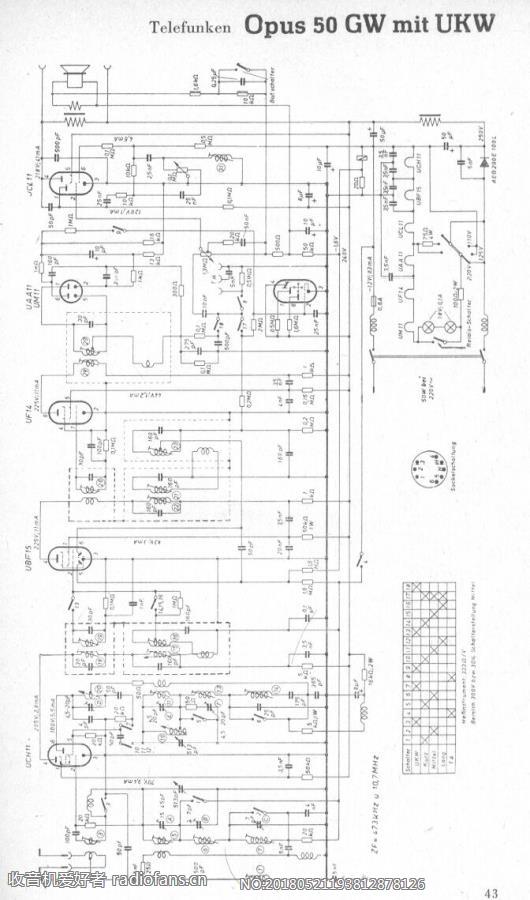 TELEFUNKEN  Opus50GWmitUKW 电路原理图.jpg