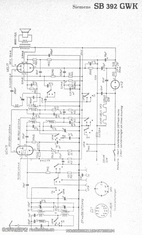 SIEMENS   SB392GWK 电路原理图.jpg
