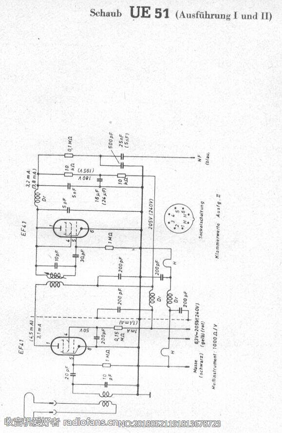 SCHAUB UE51(AusführungIundII) 电路原理图.jpg