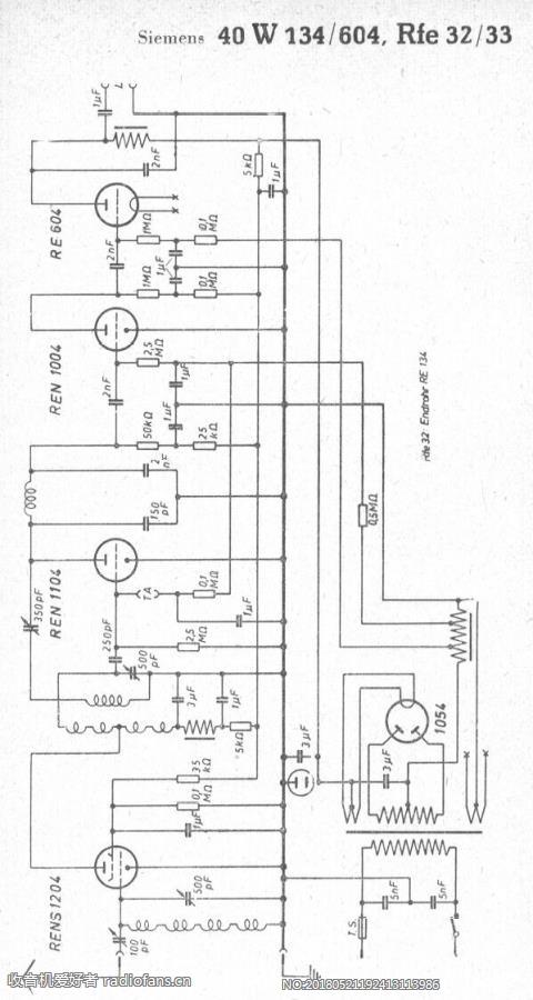 SIEMENS   40W-134-604 电路原理图.jpg