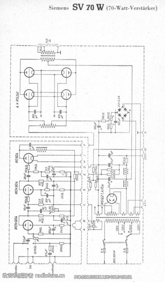 SIEMENS SV70W(70Watt-Verstärker) 电路原理图.jpg
