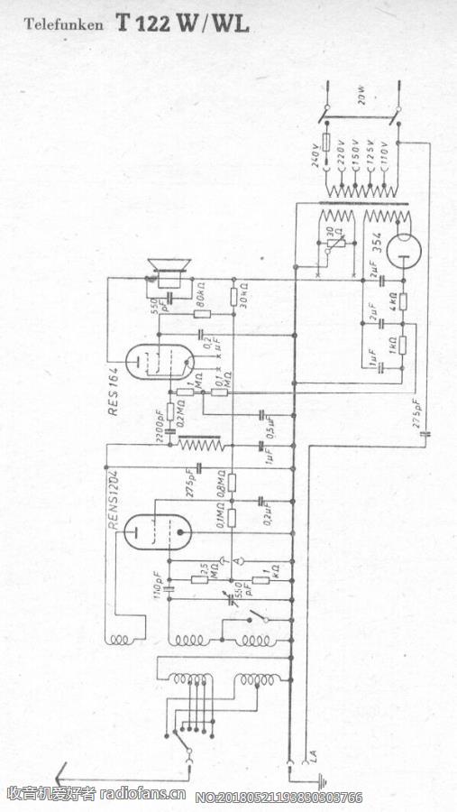 TELEFUNKEN  T122W-WL 电路原理图.jpg