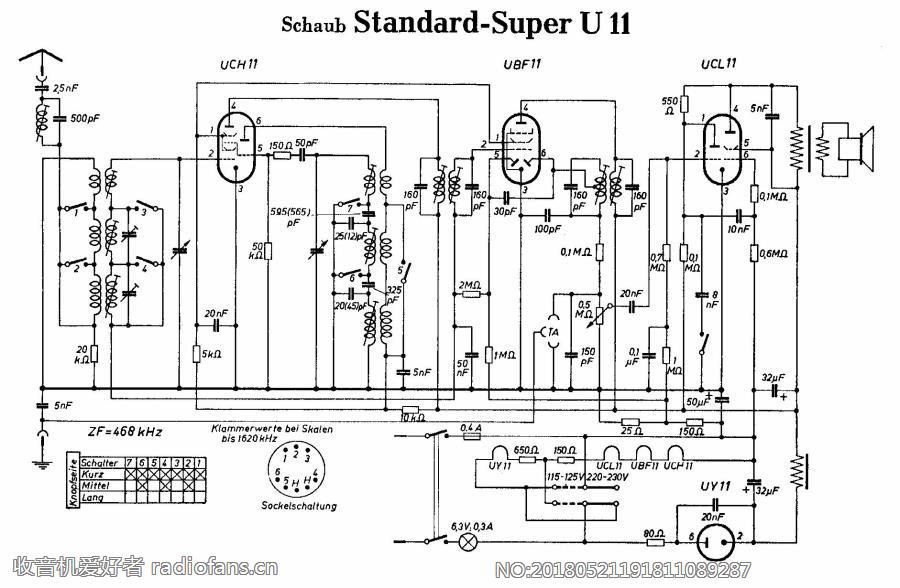 SCHAUB Super U11 电路原理图.jpg