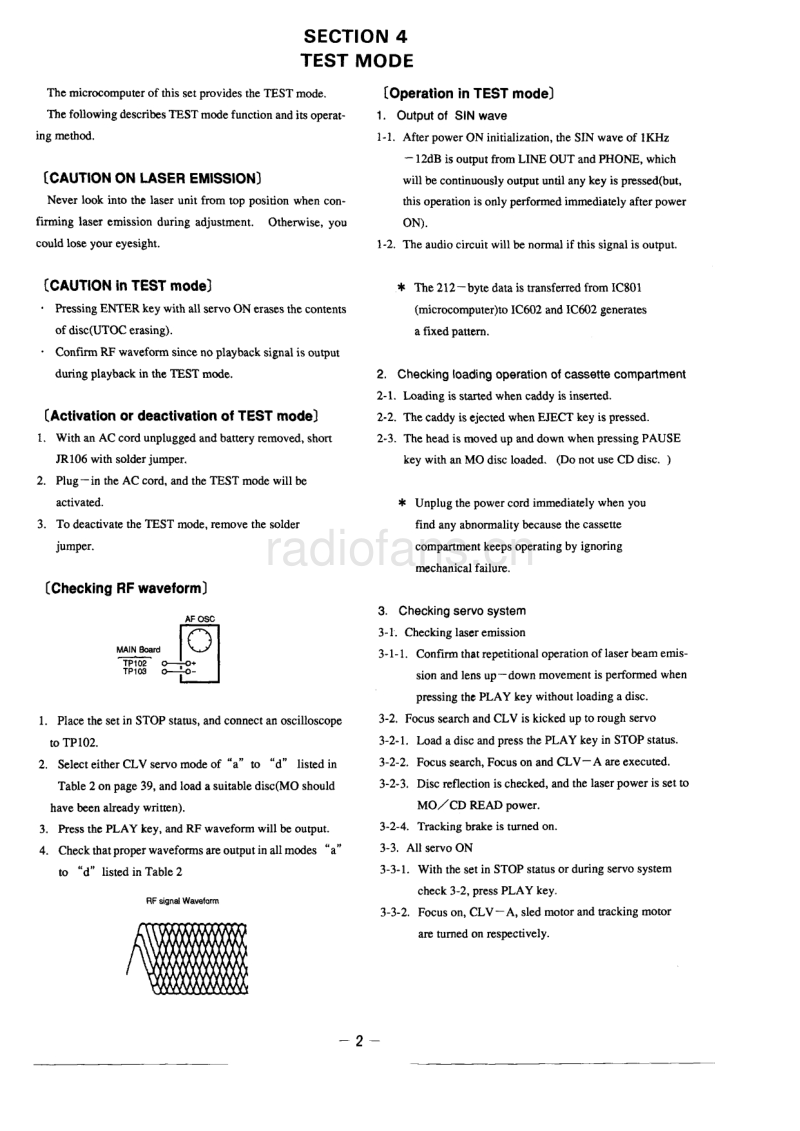 索尼 sony_MZ-1_Corr1_service_manual 电路图 维修手册.pdf_第2页