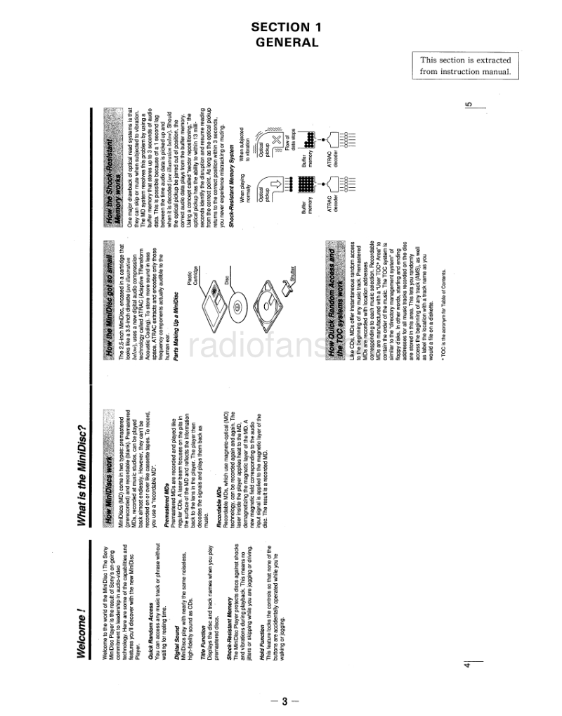 索尼 sony_MZ-2P_service_manual 电路图 维修手册.pdf_第3页