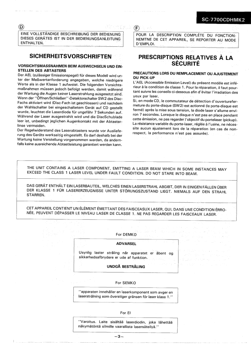 SC7700CDHMK2_SM_SHARP_EN_DE_FR.pdf_第3页