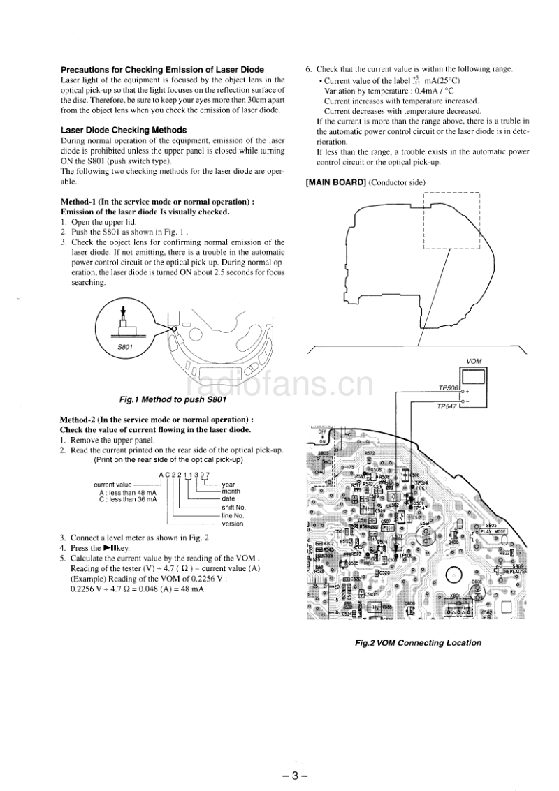 索尼 D-170 电路图 维修手册.pdf_第3页