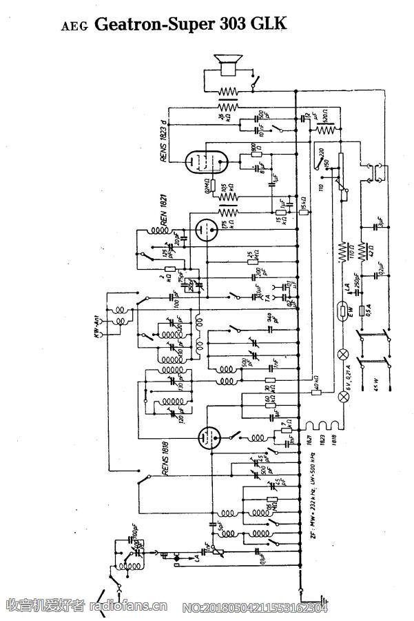 德国AEG 303GLK电路原理图.jpg
