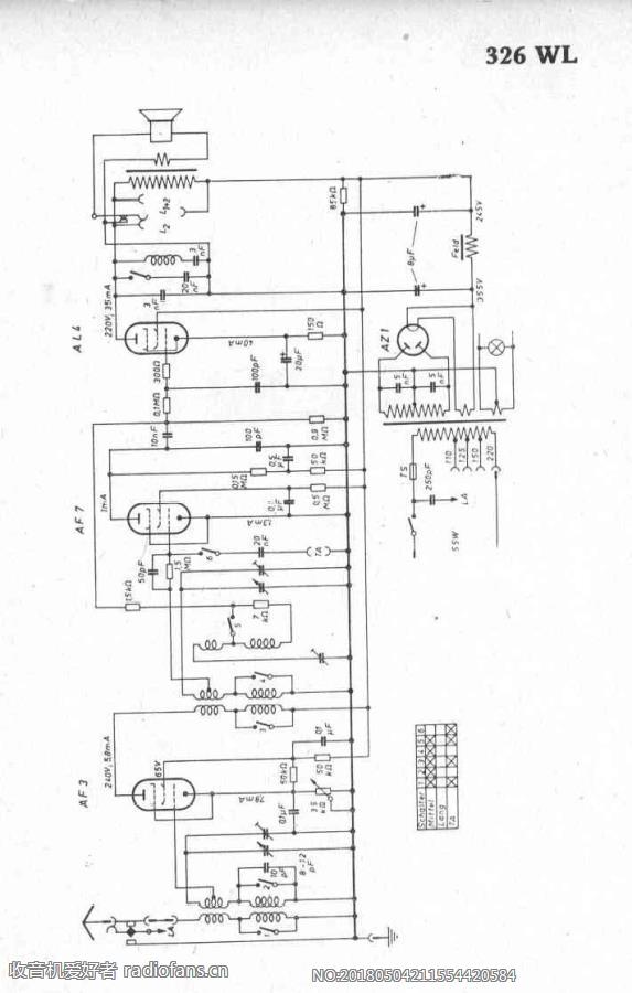 德国AEG 326WL电路原理图.jpg