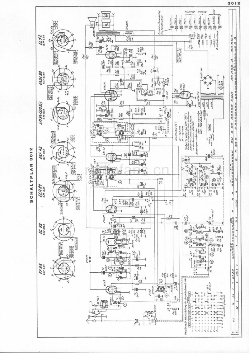 GRUNDIG 3012电路原理图.pdf_第3页