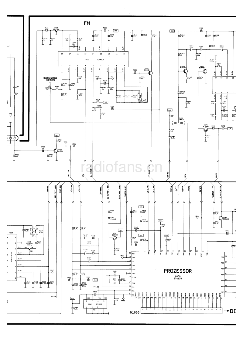 BLAUPUNKT Autoradio M_Boston CC 22电路原理图.pdf_第3页