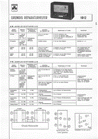 GRUNDIG 1012电路原理图.pdf