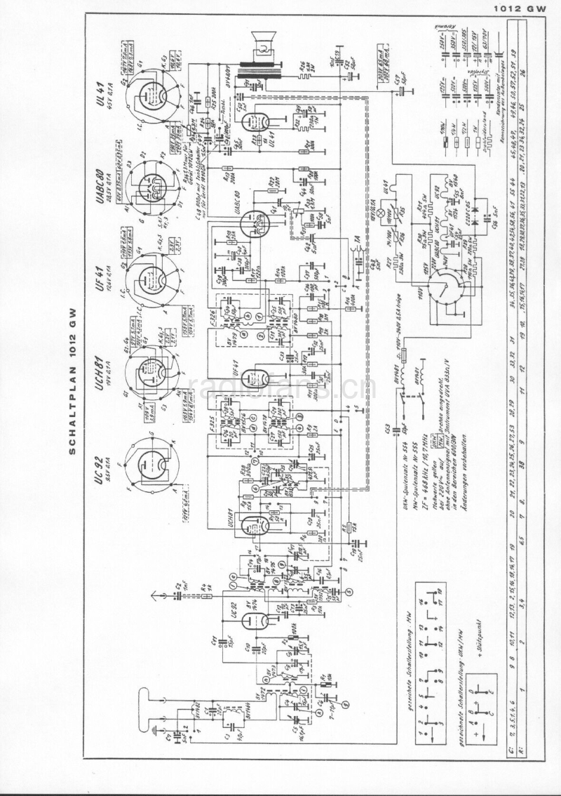 GRUNDIG 1012 GW电路原理图.pdf_第3页