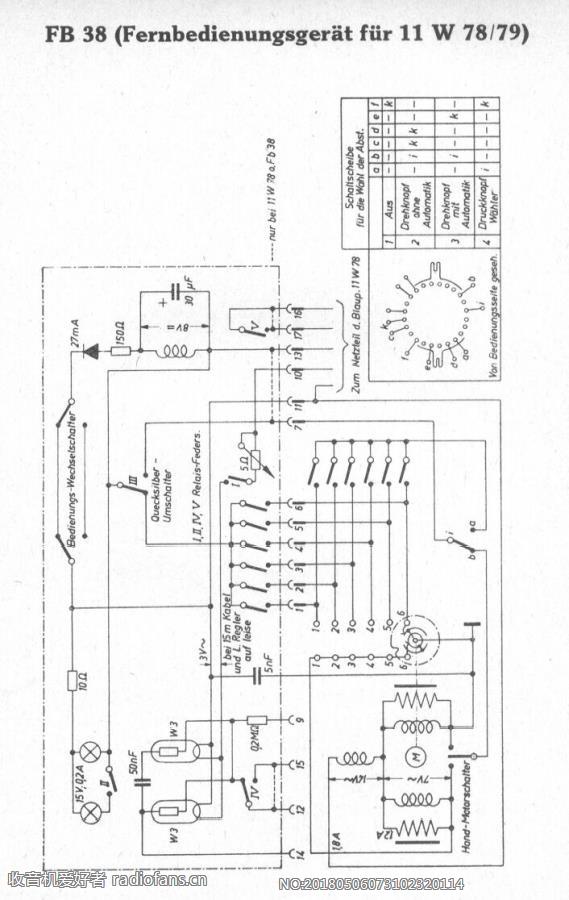 BLAUPUNKT FB34(Fernbedienungfür11W78-79)电路原理图.jpg