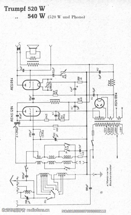 BRAUN Trumpf520W-540W电路原理图.jpg