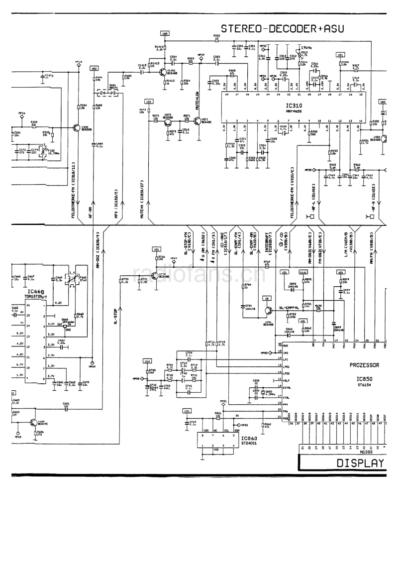 BLAUPUNKT Autoradio M_Verona CR 43电路原理图.PDF_第3页