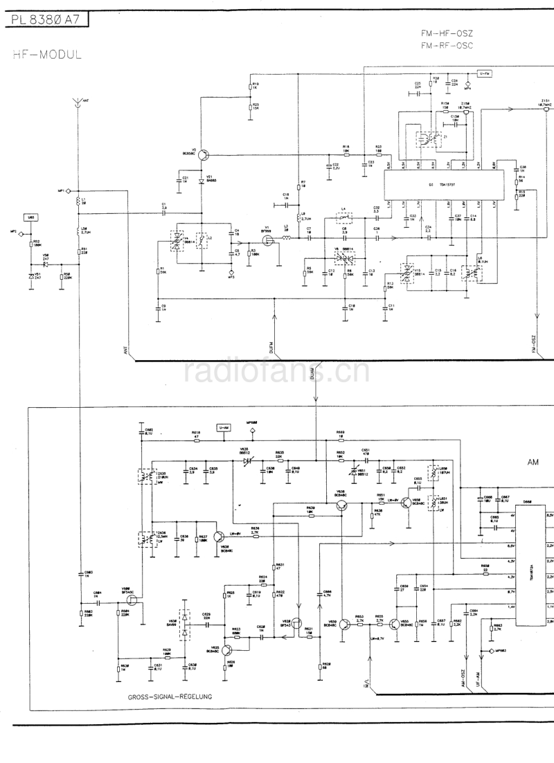 BLAUPUNKT Autoradio M_Kiel RDM 126电路原理图.pdf_第2页