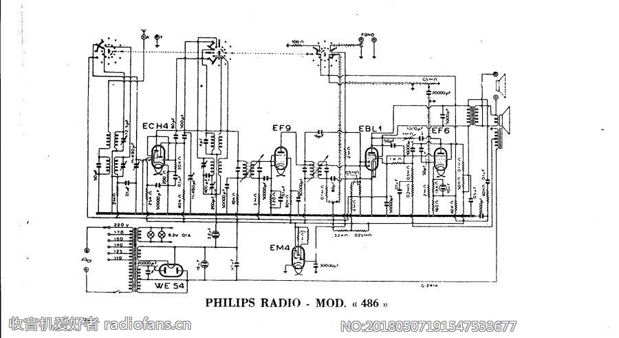 Philips    486 电路原理图.gif