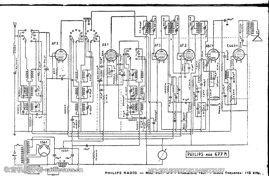 Philips    677M 电路原理图.gif