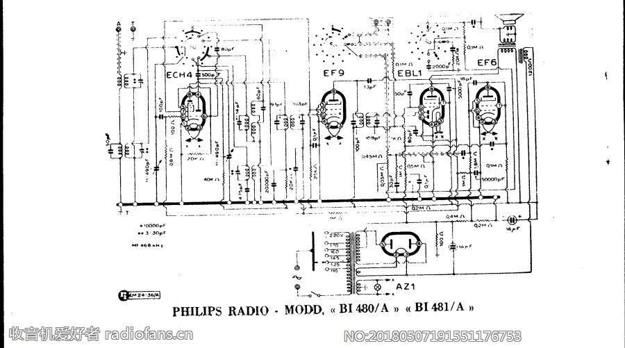 Philips    BI480A 电路原理图.gif