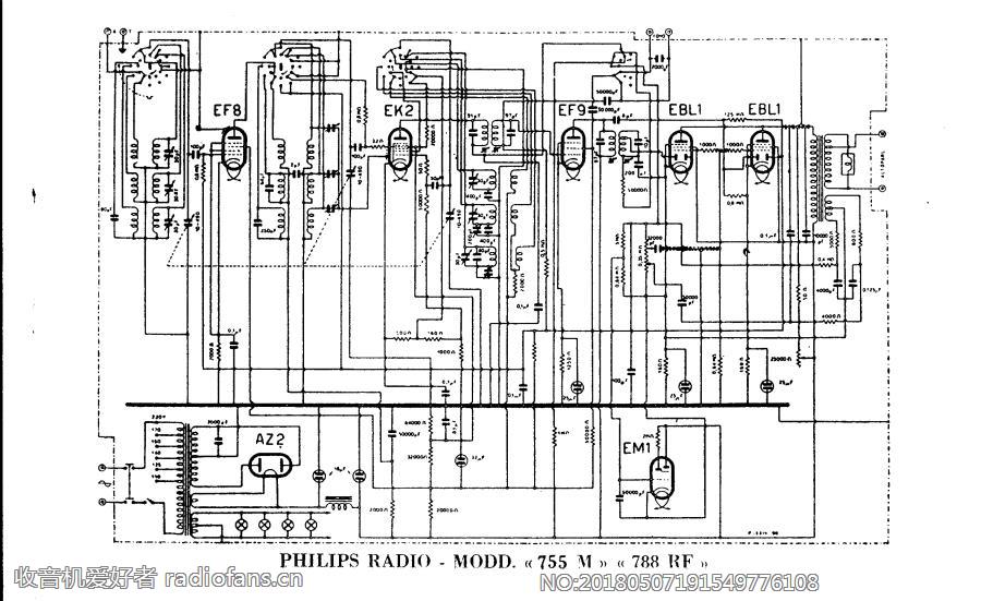 Philips    755M 电路原理图.gif