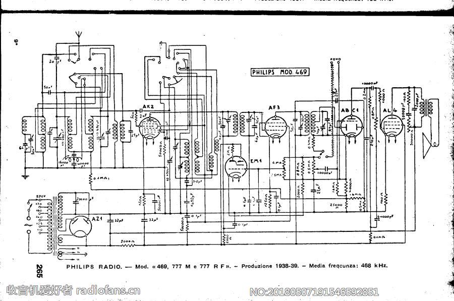 Philips    469 电路原理图.gif
