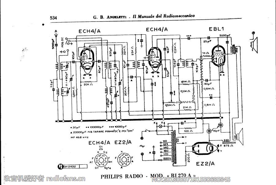 Philips    BI270A 电路原理图.gif