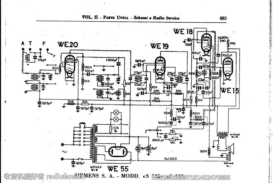 西门子 Siemens   522 电路原理图.gif