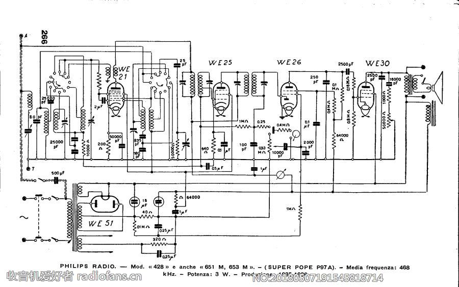 Philips    428 电路原理图.gif