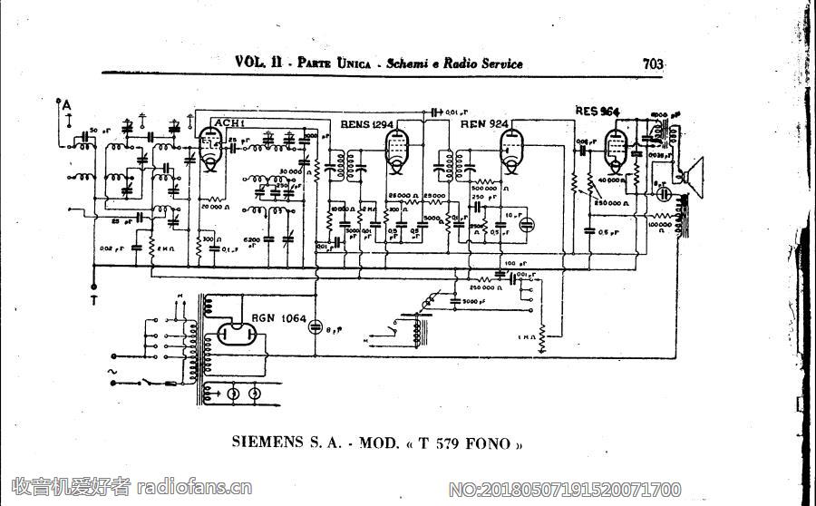 Telefunken 579-Fono 电路原理图.gif