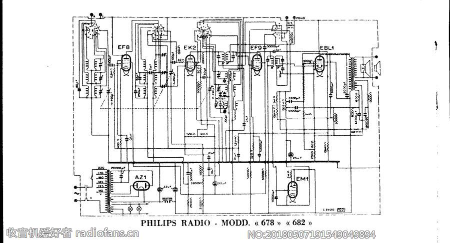 Philips    678 电路原理图.gif