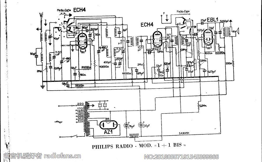 Philips    1+1-bis 电路原理图.gif