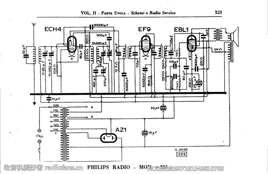 Philips    333 电路原理图.gif