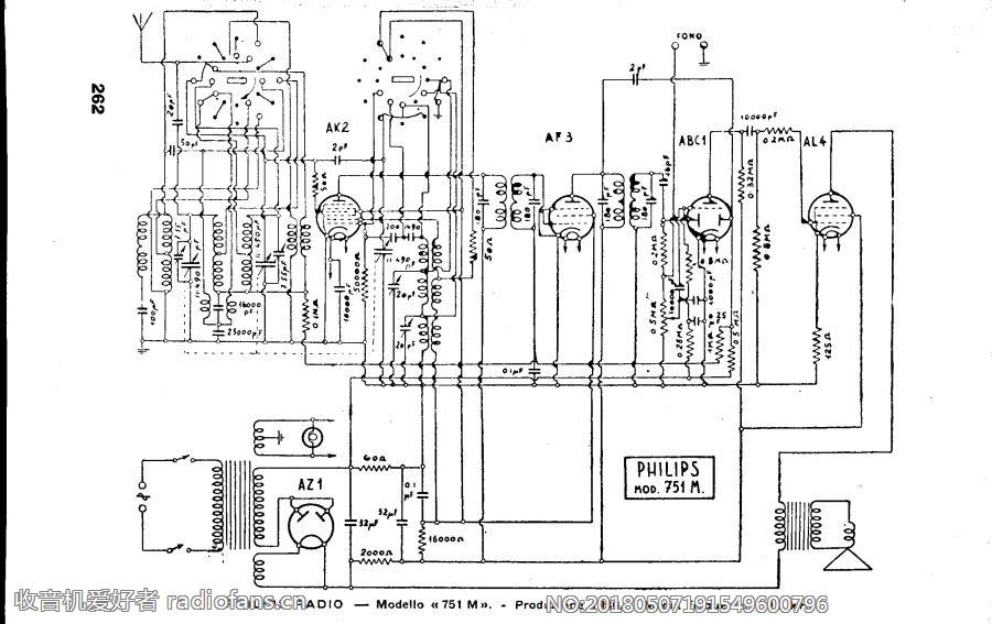 Philips    751M 电路原理图.gif