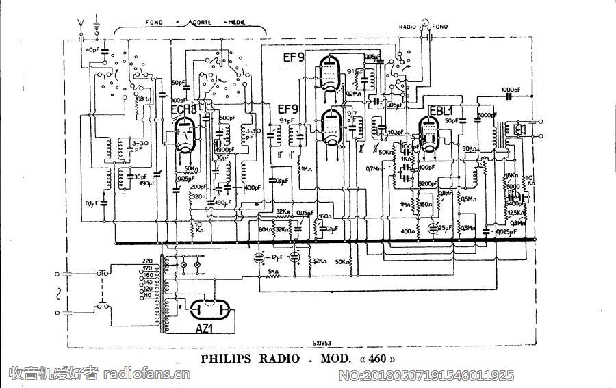 Philips    460 电路原理图.gif