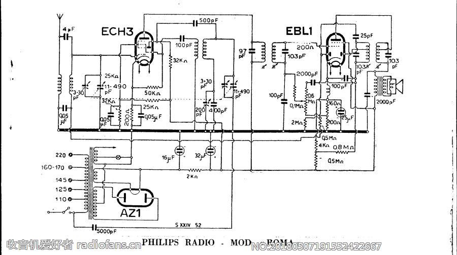 Philips    Roma 电路原理图.gif
